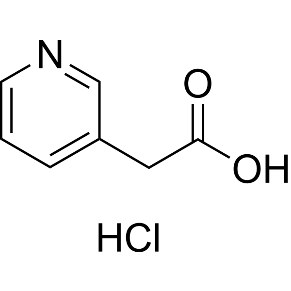 3-Pyridylacetic acid hydrochloride 6419-36-9